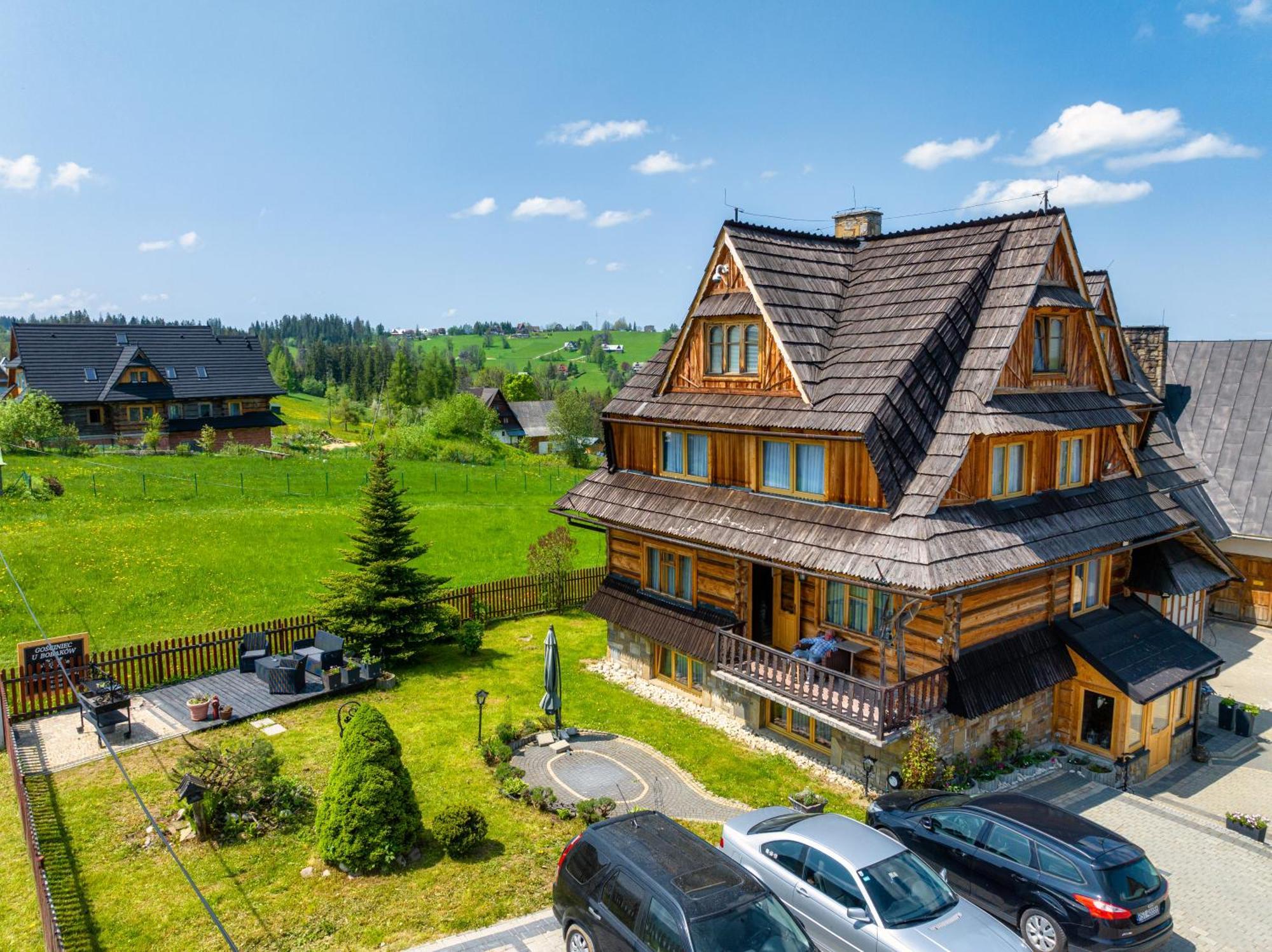 Gościniec u Bobaków Zab Exterior foto