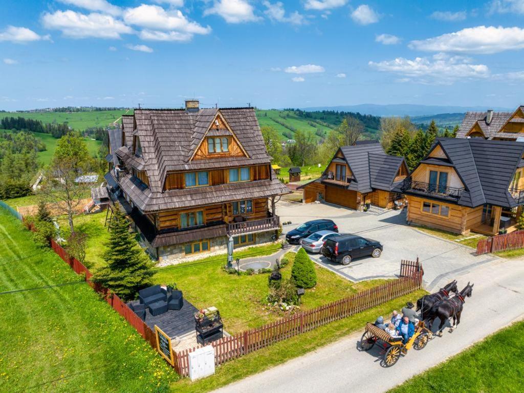 Gościniec u Bobaków Zab Exterior foto